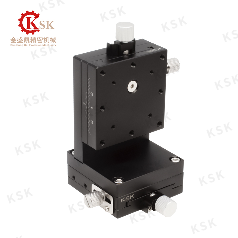 LWFX60X軸Z軸XY軸XZ軸XYZ軸手動位移微調(diào)燕尾槽滑臺微型精密平臺