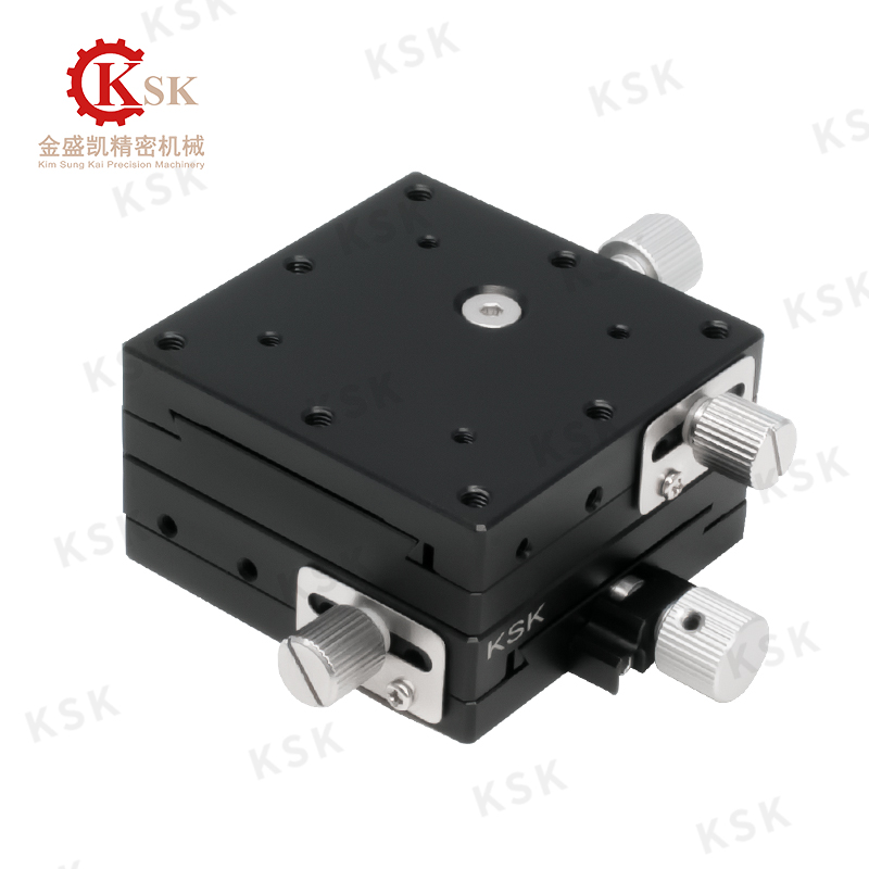 LWFX60X軸Z軸XY軸XZ軸XYZ軸手動位移微調(diào)燕尾槽滑臺微型精密平臺